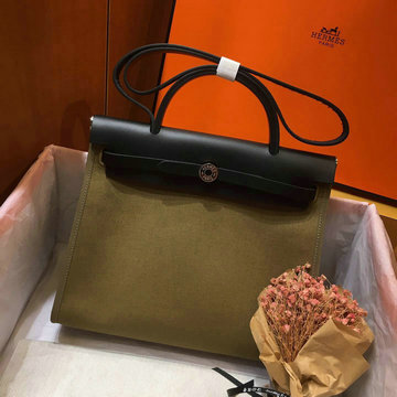 エルメスHERMES 063-HEB31HHBK 2020年最新入荷 エールバッグ トップハンドルバッグ トートバッグ 2way ショルダーバッグ