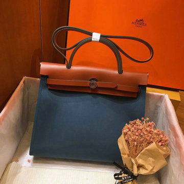 エルメスHERMES 063-HEB31HLHF 2020年最新入荷 エールバッグ トップハンドルバッグ トートバッグ 2way ショルダーバッグ