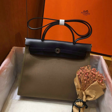 エルメスHERMES 063-HEB31DXYL  2020年最新入荷 エールバッグ トップハンドルバッグ トートバッグ 2way ショルダーバッグ