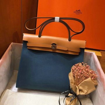エルメスHERMES 063-HEB31HLZF 2020年最新入荷 エールバッグ トップハンドルバッグ トートバッグ 2way ショルダーバッグ