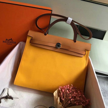 エルメスHERMES 063-HEB31HSZF 2020年最新入荷 エールバッグ トップハンドルバッグ トートバッグ 2way ショルダーバッグ
