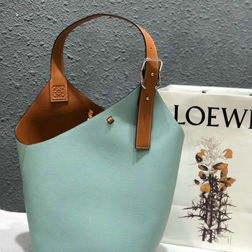 ロエベ LOEWE  DDB-LE61860PLT 2020年最新入荷 balloon バゲットバッグ トートバッグ ショルダーバッグ カーフレザー