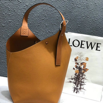 ロエベ LOEWE  DDB-LE61860QTH 2020年最新入荷 balloon バゲットバッグ トートバッグ ショルダーバッグ カーフレザー
