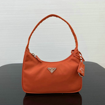 プラダ PRADA  DDB-PD1089CS 2020年最新入荷 Re-Edition ホーボーバッグ ショルダーバッグ ナイロン ライアングルロゴ