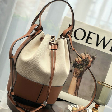 ロエベ LOEWE DDB-LE522003PB 2020年最新入荷 balloon バゲットバッグ トートバッグ ショルダーバッグ カーフレザ