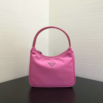 プラダ PRADA DDB-PD1089MH  2020年最新入荷 Re-Edition ホーボーバッグ ショルダーバッグ ナイロン ライアングルロゴ