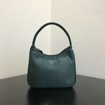 プラダ PRADA  DDB-PD1089ML 2020年最新入荷 Re-Edition ホーボーバッグ ショルダーバッグ ナイロン ライアングルロゴ