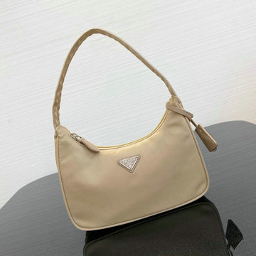 プラダ PRADA DDB-PD1089XS  2020年最新入荷 Re-Edition ホーボーバッグ ショルダーバッグ ナイロン ライアングルロゴ