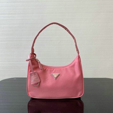 プラダ PRADA  DDB-PD1090FH 2020年最新入荷 Re-Edition ホーボーバッグ ショルダーバッグ ナイロン ライアングルロゴ