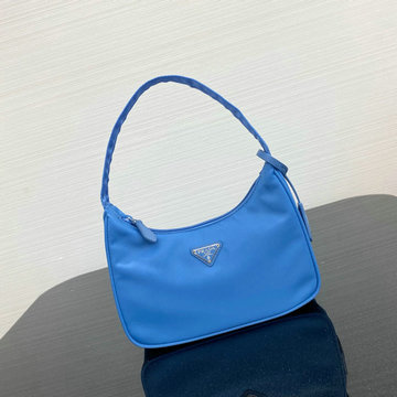 プラダ PRADA  DDB-PD1090SL 2020年最新入荷 Re-Edition ホーボーバッグ ショルダーバッグ ナイロン ライアングルロゴ