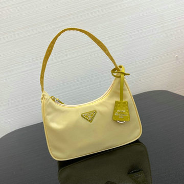 プラダ PRADA DDB-PD1090YL  2020年最新入荷 Re-Edition ホーボーバッグ ショルダーバッグ ナイロン ライアングルロゴ