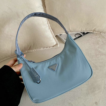 プラダ PRADA  DDB-PD1090WL 2020年最新入荷 Re-Edition ホーボーバッグ ショルダーバッグ ナイロン ライアングルロゴ