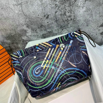 エルメス HERMES  063-HEB19006G 2019年最新入荷 ポーチ フールビ 25 手持ちかばん クラッチバッグ 収納ケース 化粧かばん バッグインバッグ