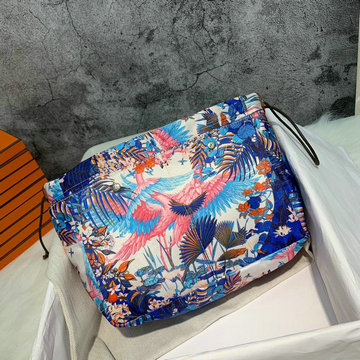 エルメス HERMES 063-HEB19006Q  2019年最新入荷 ポーチ フールビ 25 手持ちかばん クラッチバッグ 収納ケース 化粧かばん バッグインバッグ