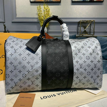 商品名称：ルイヴィトン LOUISVUITTON  057-M43818 2020年最新入荷 キーポル バンドリエール 50 トラベルバッグ ボストンバッグ 旅行かばん モノグラムキャンパス
