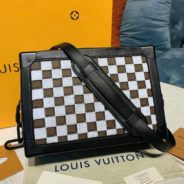 ルイヴィトン LOUISVUITTON 057-M44478B  2020年最新入荷 ソフトトランク 斜め掛け ショルダーバッグ モノグラムキャンパス レディースかばん