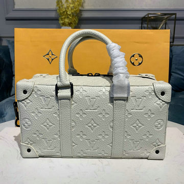 ルイヴィトン LOUISVUITTON 2020年最新入荷 スピーディ ソフトトランク ボストンバッグ 旅行かばん トートバッグ 2way ショルダーバッグ モノグラムアンプラント