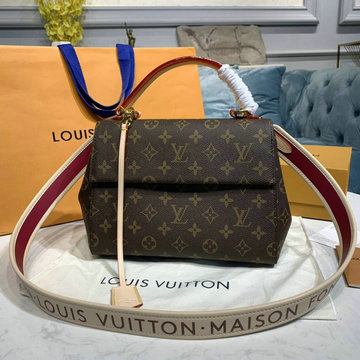 ルイヴィトン LOUISVUITTON 057-M44863 2020年最新入荷 クリュニー BB トートバッグ ハンドバッグ 2way ショルダーバッグ モノグラムキャンパス