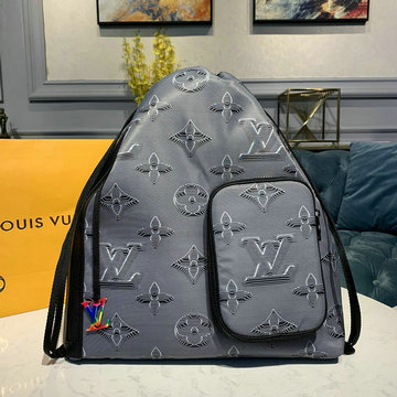 商品名称：ルイヴィトン LOUISVUITTON  057-M44940 2020年最新入荷 ドローストリング バックパック リュックサック リュック テキスタイル