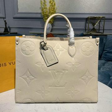 ルイヴィトン LOUISVUITTON  057-M45081 2020年最新入荷 オンザゴー GM ハンドバッグ トートバッグ ママバッグ ショッピングバッグ モノグラムアンプラントレザー