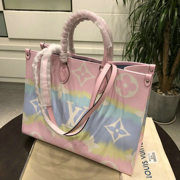 商品名称：ルイヴィトン LOUISVUITTON  057-M45119 2020年最新入荷 LVエスカル オンザゴー GM ハンドバッグ トートバッグ ママバッグ ショッピングバッグ モノグラムキャンバス