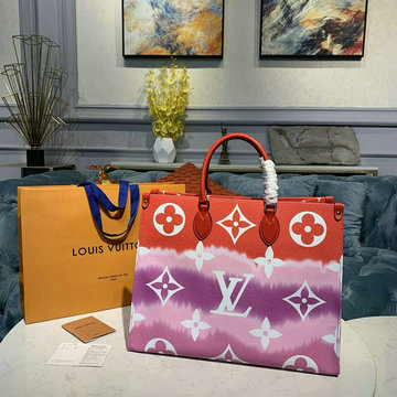 ルイヴィトン LOUISVUITTON 057-M45121  2020年最新入荷 LVエスカル オンザゴー GM ハンドバッグ トートバッグ ママバッグ ショッピングバッグ モノグラムキャンバス