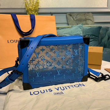 商品名称：ルイヴィトン LOUISVUITTON 057-M45074L  2020年最新入荷 ソフトトランク 斜め掛け ショルダーバッグ 刺繍