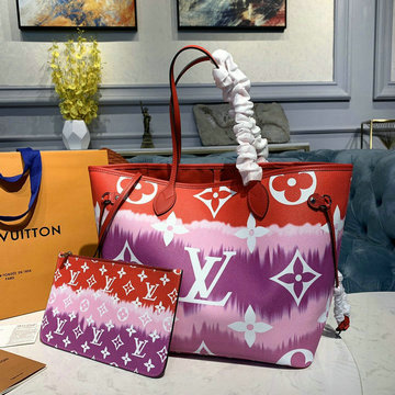 商品名称：ルイヴィトン LOUISVUITTON  057-M45127 2020年最新入荷 LVエスカル ネヴァーフル MM ハンドバッグ トートバッグ モノグラムキャンバス