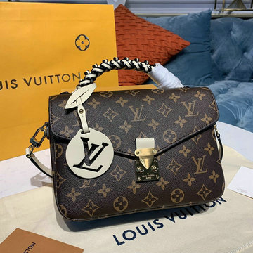商品名称：ルイヴィトン LOUISVUITTON  057-M45152 2020年最新入荷 ポシェット メティス MM 2way ハンドバッグ ショルダーバッグ モノグラム キャンパス