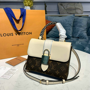 商品名称：ルイヴィトン LOUISVUITTON  057-M45155 2020年最新入荷 ロッキー BB トップハンドルバッグ 2way ショルダーバッグ モノグラムキャンパス