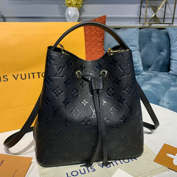 商品名称：ルイヴィトン LOUISVUITTON  057-M45256 2020年最新入荷 ネオノエ バケットバッグ ショルダーバッグ トートバッグ モノグラム アンプラント