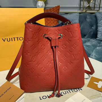 ルイヴィトン LOUISVUITTON  057-M45256R 2020年最新入荷 ネオノエ バケットバッグ ショルダーバッグ トートバッグ モノグラム アンプラント