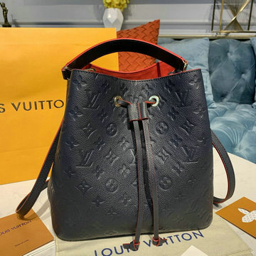 ルイヴィトン LOUISVUITTON 057-M45306  2020年最新入荷 ネオノエ バケットバッグ ショルダーバッグ トートバッグ モノグラム アンプラント