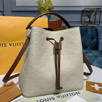 ルイヴィトン LOUISVUITTON  057-M45307 2020年最新入荷 ネオノエ バケットバッグ ショルダーバッグ トートバッグ モノグラム アンプラント