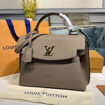 ルイヴィトン LOUISVUITTON 057-M52787H  2020年最新入荷 ロックミー エヴァー MM トップハンドルバッグ ショルダーバッグ トートバッグ カーフレザー