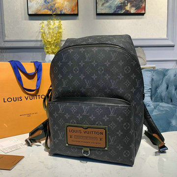 商品名称：ルイヴィトン LOUISVUITTON  057-M45218 2020年最新入荷 ディスカバリー バックパック PM リュックサック メンズ リュック モノグラム エクリプス