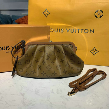 商品名称：ルイヴィトン LOUISVUITTON 057-M45229  2020年最新入荷 ブルシコ EW 手持ちかばん クラッチバッグ レディースかばん ショルダーバッグ イブリングバッグ