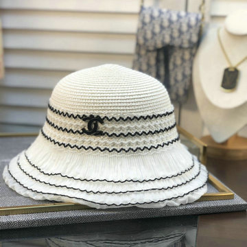 商品名称：シャネル CHANEL 99-MZCH20003 2020年春夏最新入荷 キャべリンハット つば広帽子 ボーラーハット カジュアル 帽子 ストローハット