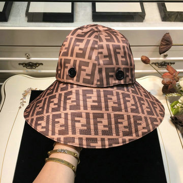 フェンディ FENDI 99-MZFD20001 2020年春夏最新入荷 エスパドリーユハット レジャー 帽子 カジュアル コットン