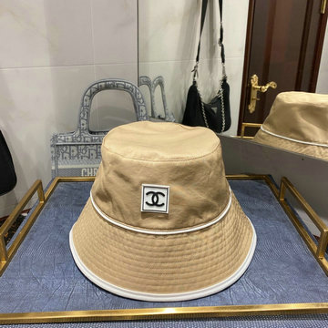 シャネル CHANEL 99-MZCH20001 2020年春夏最新入荷 エスパドリーユ ハット 帽子 男女兼用 ナイロン