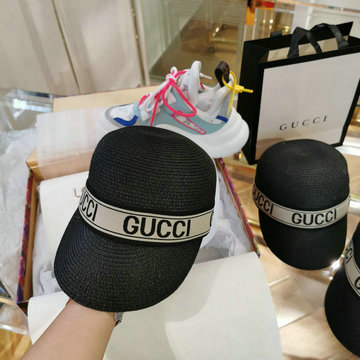 グッチ GUCCI 99-MZGG20004 2020年夏最新入荷 ニュースボーイキャップ ハット レジャー 帽子 カジュアル ストロー