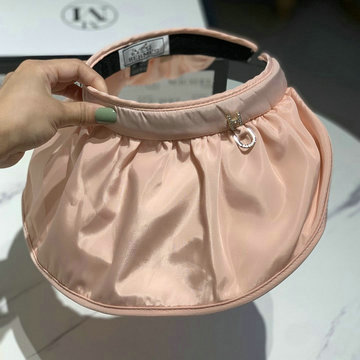 エルメス HERMES 99-MZHE20001  2020年夏最新入荷 日よけ帽子 サンバイザー ハット レジャー 帽子 カジュアル