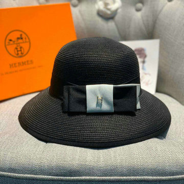 エルメス HERMES 99-MZHE20003  2020年夏最新入荷 ストローハット レジャー 帽子 カジュアル