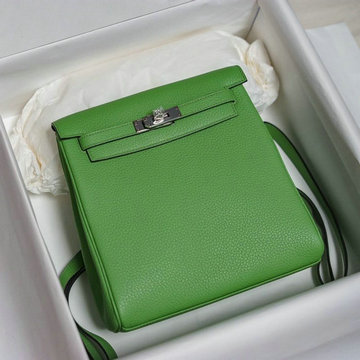 エルメスHERMES 063-HKL22LNG 2020最新入荷 ケリー アド バックパック リュックサック メンズ リュック トリヨンクレマンス