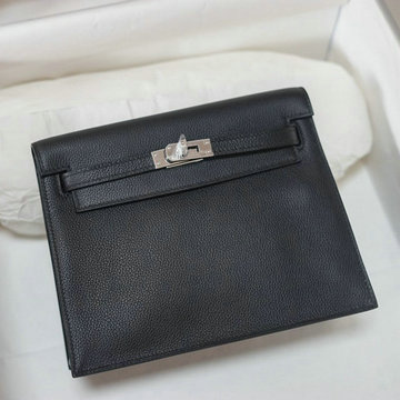 商品名称：エルメスHERMES 063-HKLD22LBK 2020最新入荷 ケリー ダンス 手持ちかばん クラッチバッグ セカンドバッグ トリヨンクレマンス