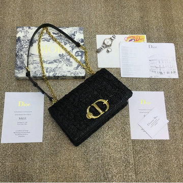 クリスチャンディオール CHRISTIAN DIOR 025-CD4344 2020最新入荷 30 モンテーニュ ショルダーバッグ レディースかばん レザー