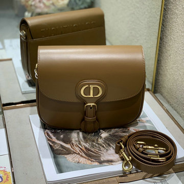 クリスチャンディオール CHRISTIAN DIOR  025-CD9268PD 2020最新入荷 ボビー ボックスカーフスキン ミディアムバッグ 斜め掛け ショルダーバッグ