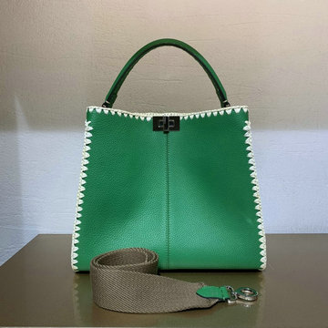 フェンディ FENDI 025-FD6184G 2020年最新作 ピーカブー エックスライト トートバッグ トップハンドルバッグ ハンドバッグ 通勤 カーフレザー
