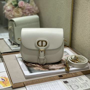 クリスチャンディオール CHRISTIAN DIOR 025-CD9268PX 2020最新入荷 ボビー ボックスカーフスキン ミディアムバッグ 斜め掛け ショルダーバッグ