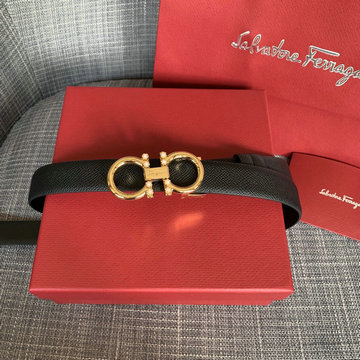 フェラガモ FERRAGAMO 025-FLP20001 2020年最新作 ベルト レディース用 カーフレザー 幅2.5cm